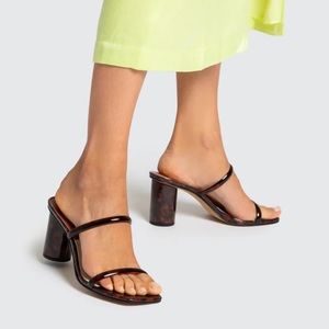 Dolce Vita Noles Heels Tortoise Size 7.5 NWT